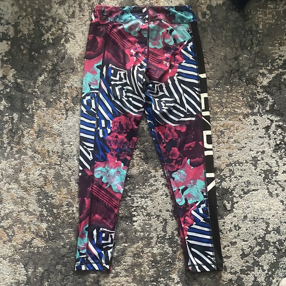 Multicoloured Reebok Tights - Picture 4 of 6